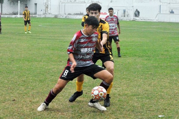 Se juega la tercera fecha del Torneo Apertura de Inferiores “Dr. Gerardo Zamora”