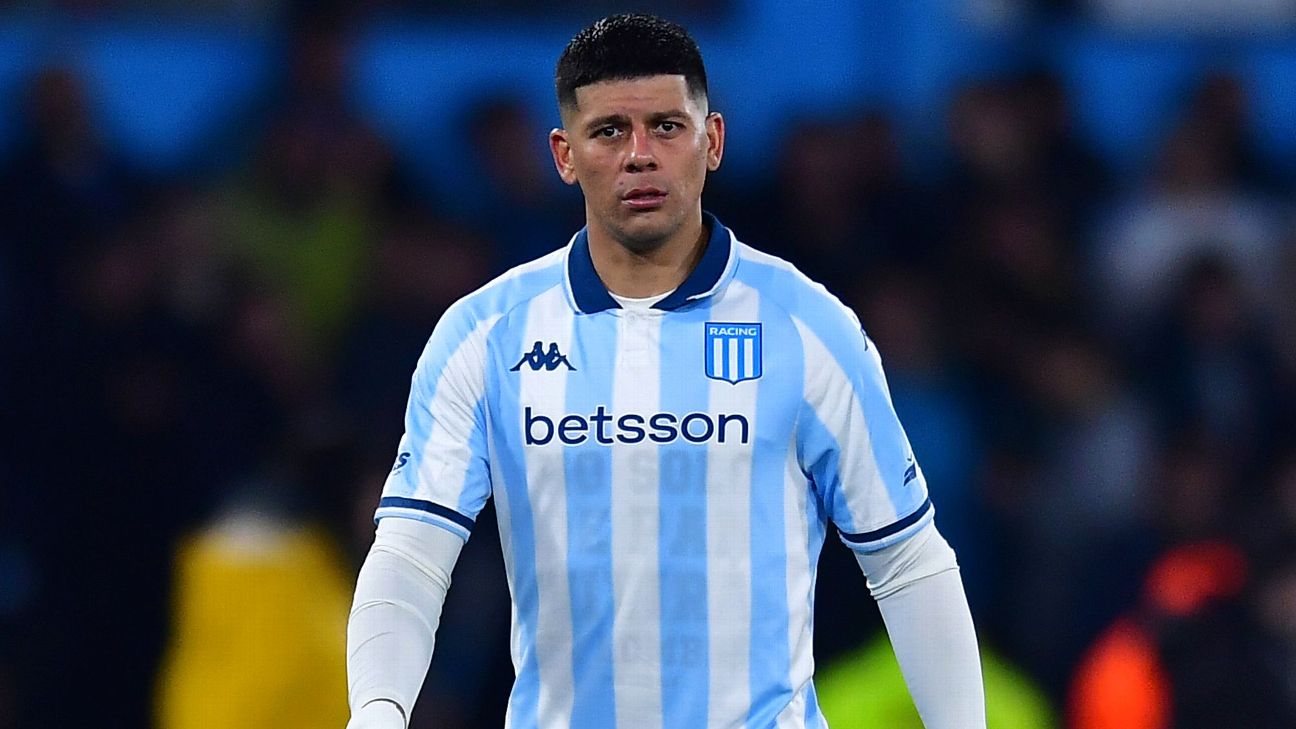 Durísima suspensión e incertidumbre por el futuro de Marcos Rojo en Racing