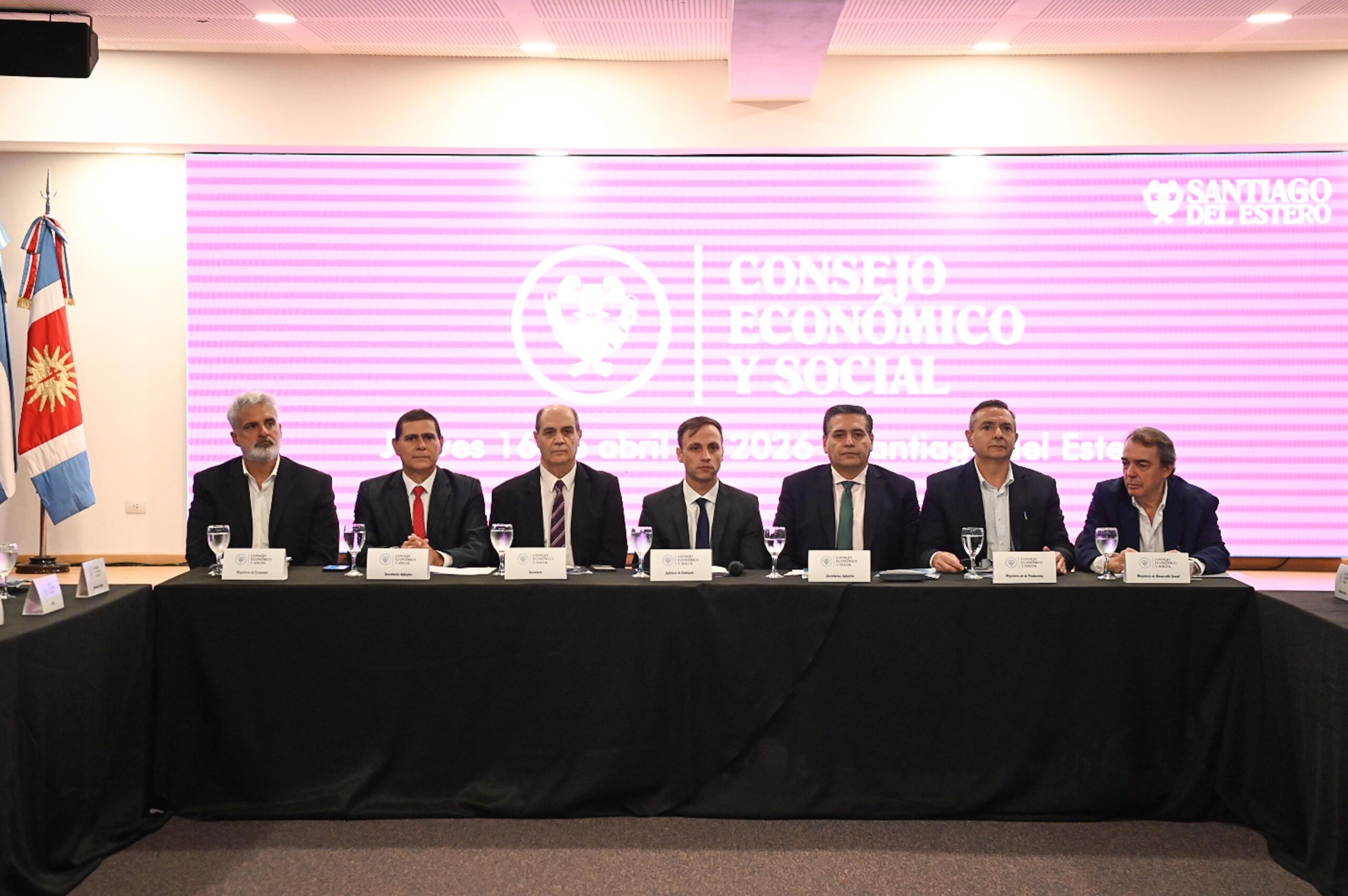 Se realizó en el Nodo Tecnológico el primer plenario del Consejo Económico y Social de Santiago del Estero