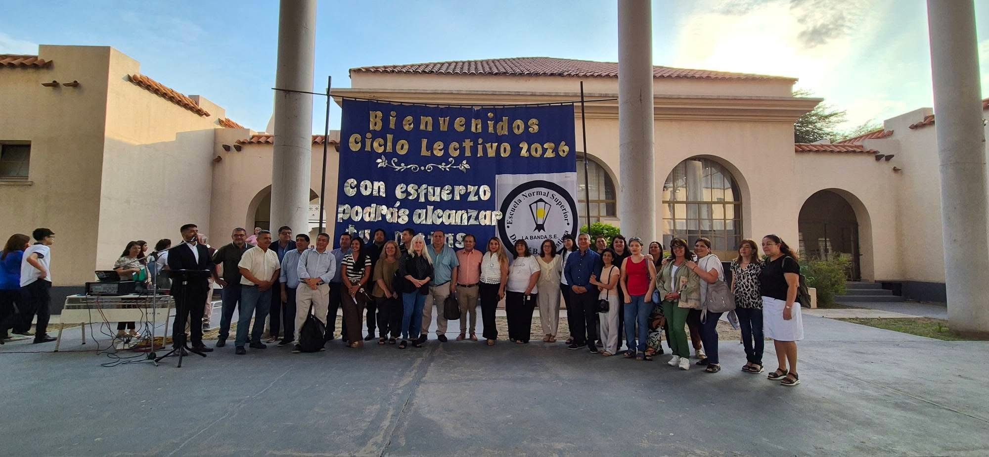 La Escuela Normal “José Benjamín Gorostiaga” celebrará su 116° aniversario con una vigilia institucional