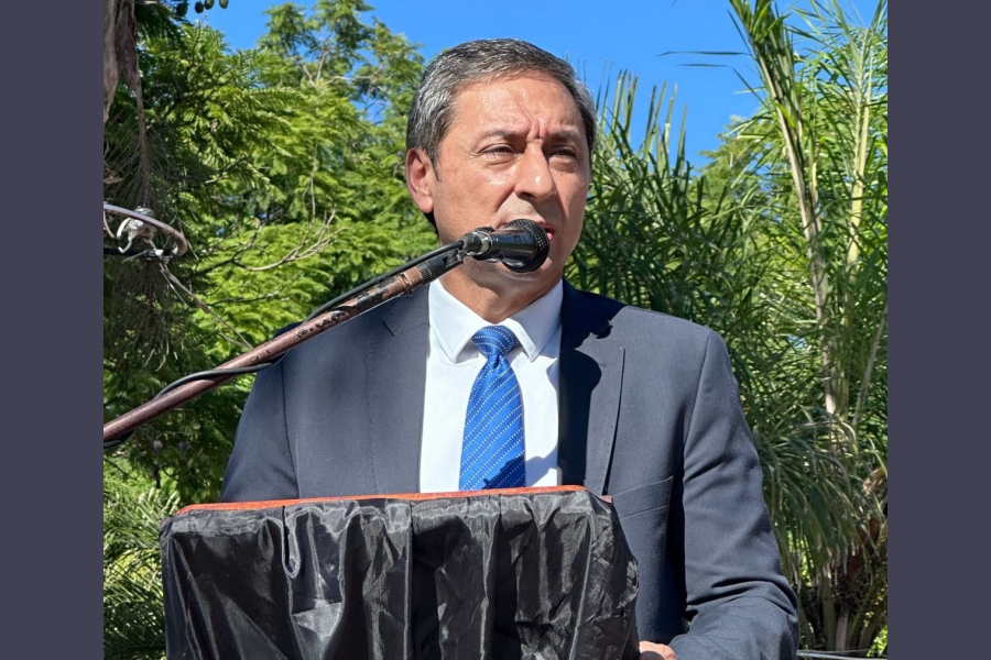 Silva Neder: "Celebramos la independencia de Siria ratificando que el diálogo y el derecho internacional son el único camino a la paz"