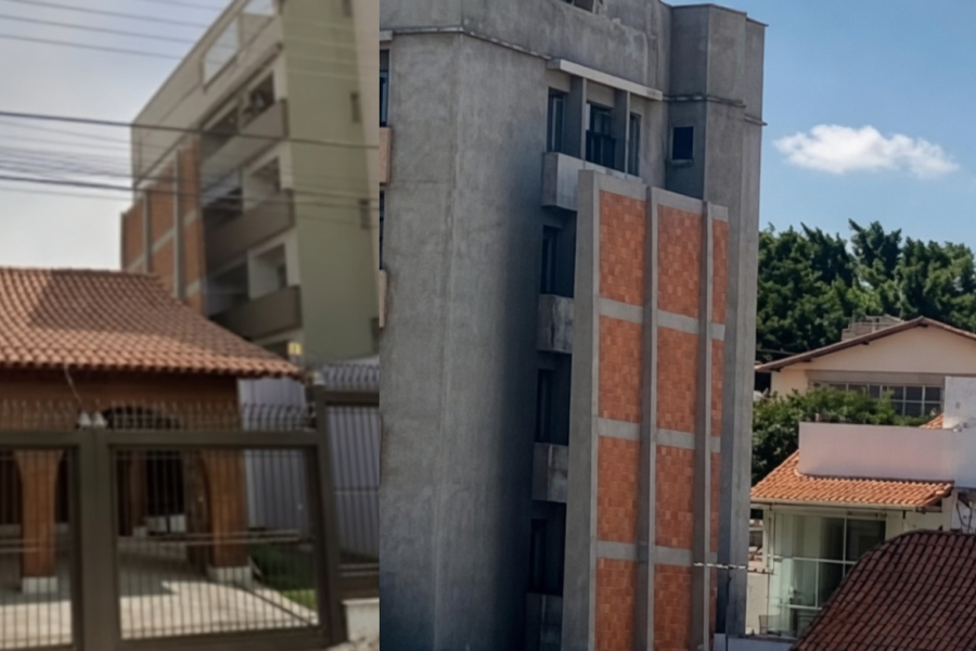 Insólito: un vecino construyó un muro de 4 metros para que no puedan ver su patio