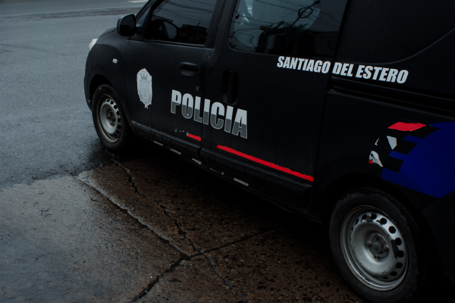 Grave accidente en la autopista: un motociclista de 65 años fue hospitalizado tras sufrir serias lesiones