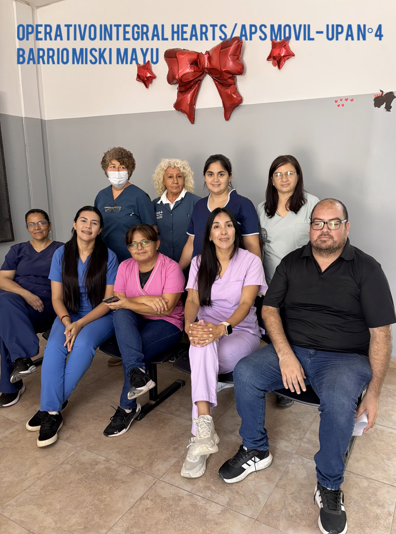 Realizaron operativo integral de salud en el barrio Mishky Mayu