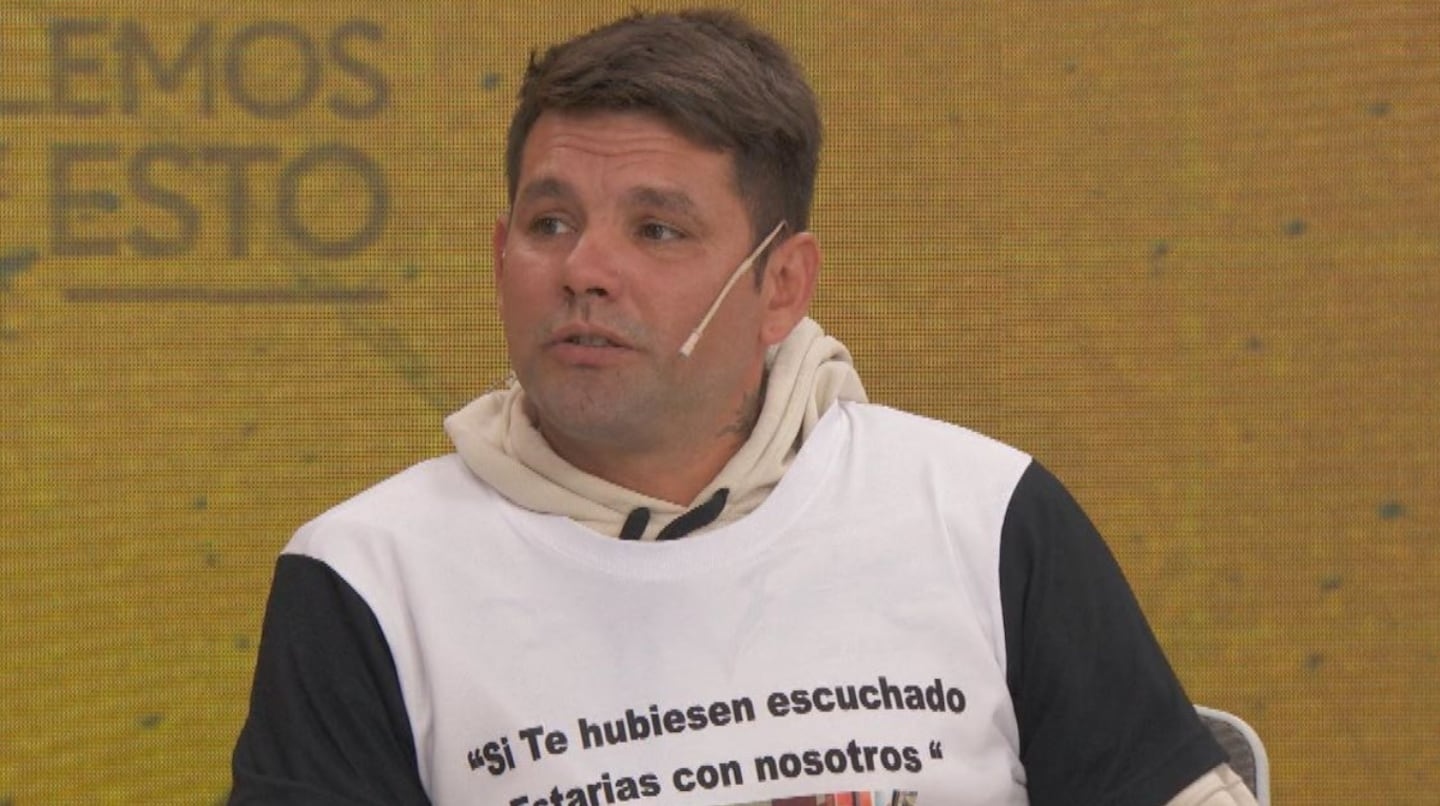 En la previa de la marcha por Ángel, el padre volvió a pedir justicia: “Queremos que los culpables paguen”