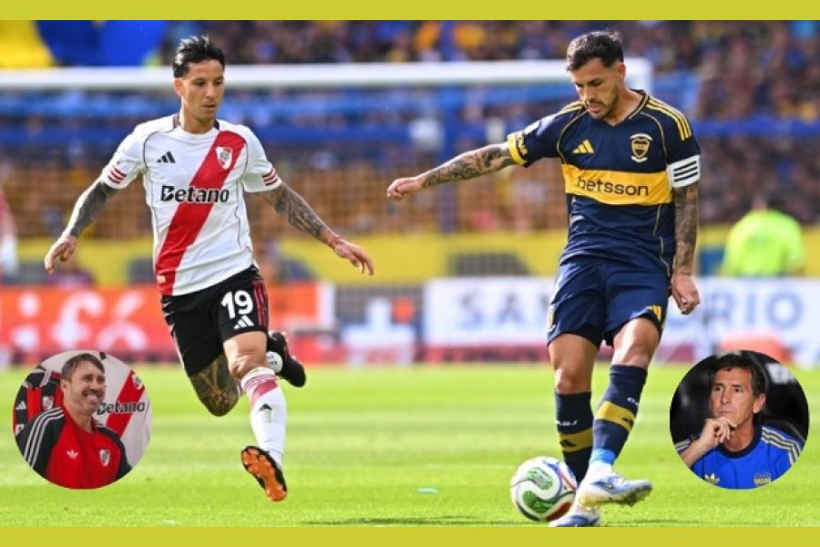 INFORME NUEVO DIARIO: Asado, fernet y promesas: la previa que enciende otro Superclásico