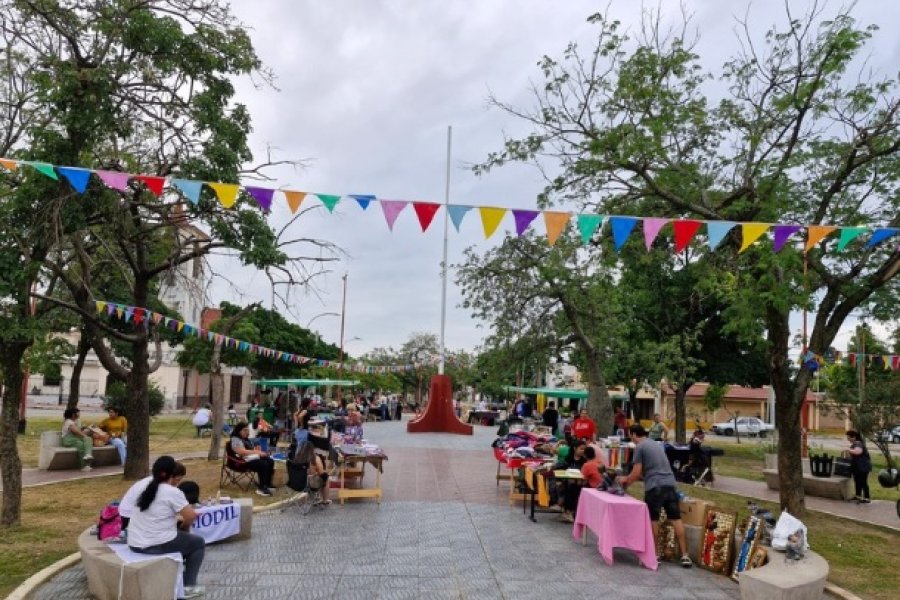 Invitan a una nueva edición de la feria de emprendedores en el barrio Jorge Newbery
