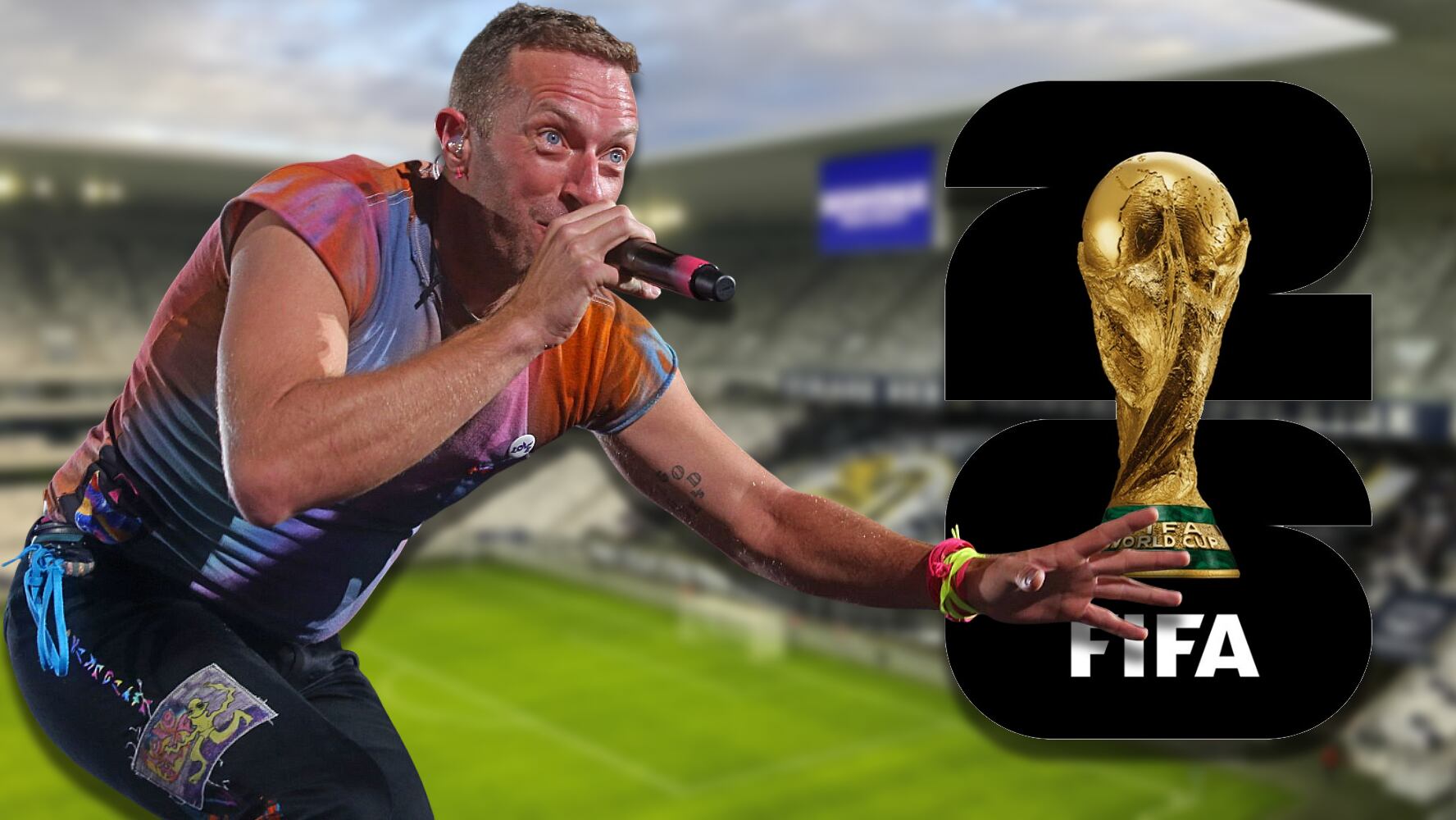 Histórico: Coldplay protagonizará el primer show de mediotiempo en una final del Mundial en 2026