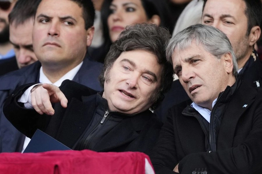 Milei y Caputo defienden el rumbo económico y apuestan a una baja de la inflación para mayo