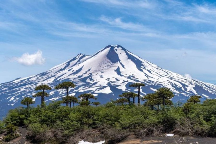 Hallaron con vida a un turista argentino tras desaparecer en el volcán Llaima en Chile