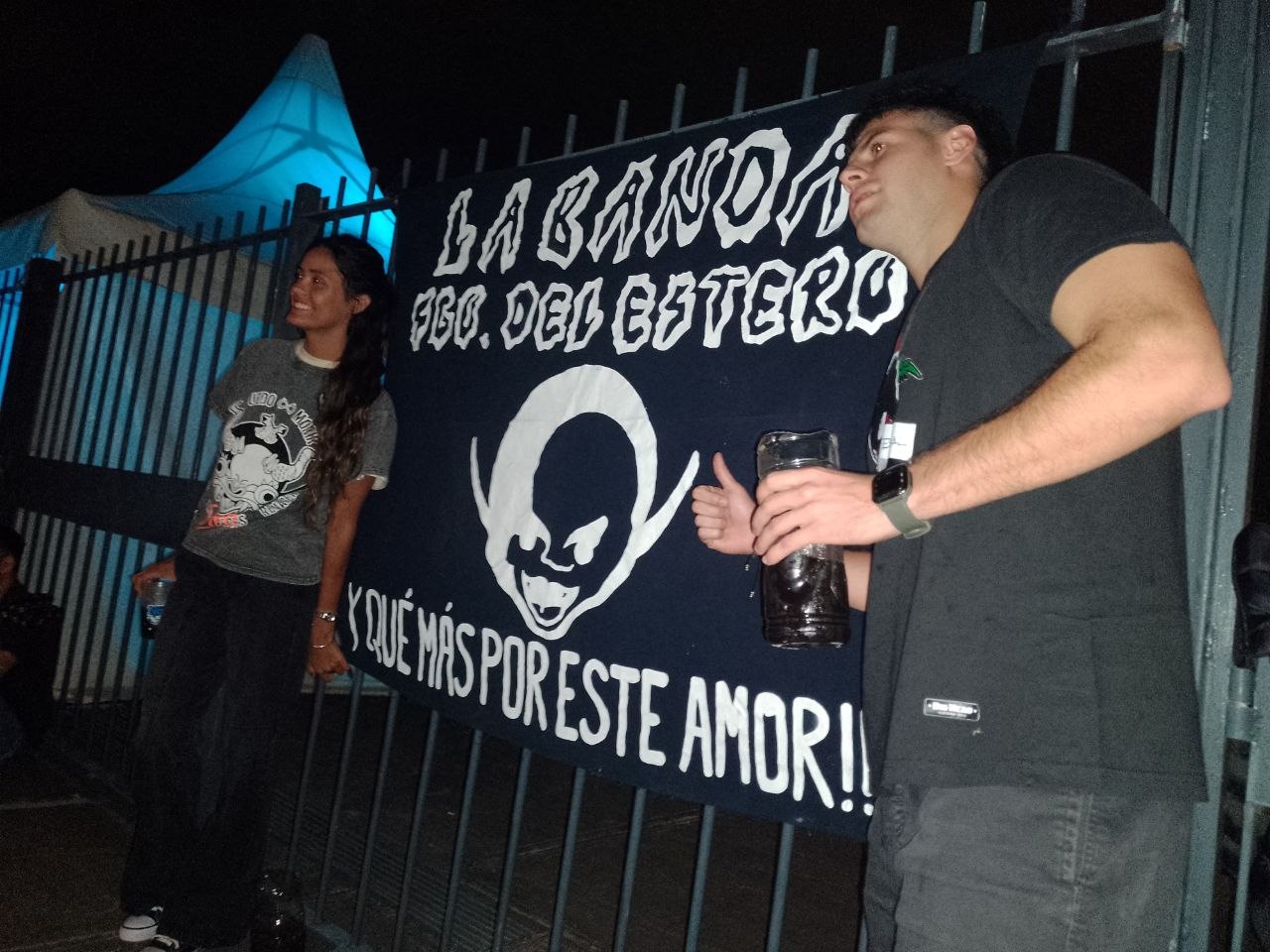 Mística federal y piojera: Santiago vibra con el ritual de Ciro en un Nodo colmado