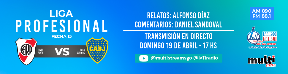 El Superclásico se vive por LV11: transmisión en vivo de River vs. Boca