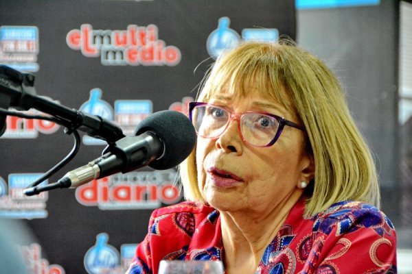 Rosa Soria denunció la "aflicción" de los jubilados santiagueños por la falta de prestaciones del PAMI