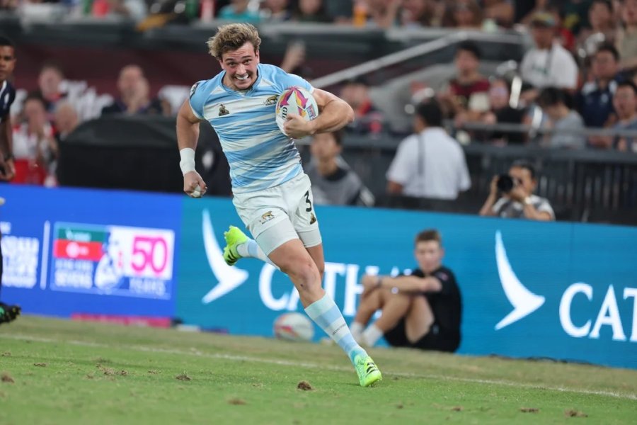 Orgullo nacional en Hong Kong: Los Pumas 7’s se colgaron la medalla de plata