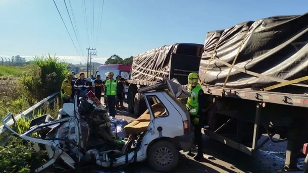 Tragedia en Brasil: dos argentinos fallecieron en un violento choque frontal en Santa Catarina
