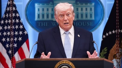 Trump anunció que EE.UU. atacó y tomó el control de un barco iraní que intentaba cruzar el Golfo de Omán