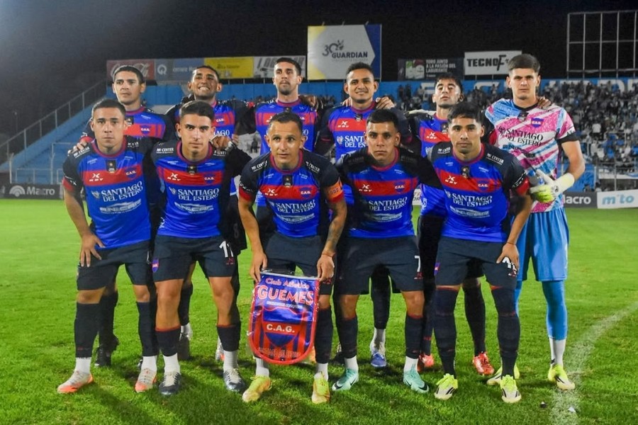 Güemes reaccionó a tiempo y rescató un valioso empate en su visita a Salta