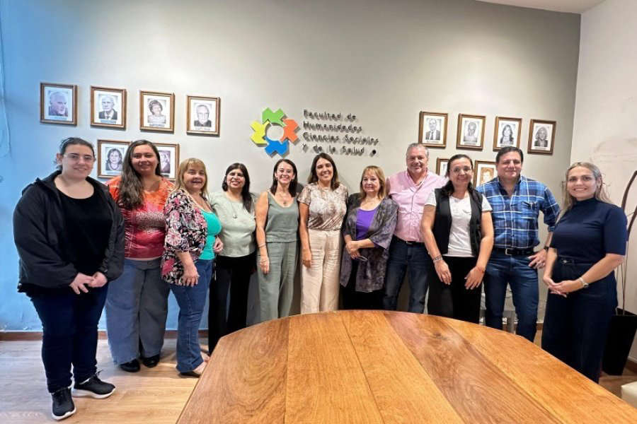 Sandra Moreira: "La Facultad se construye con todos y todas"