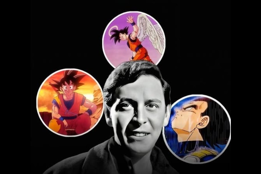 Murió Carlos Becerril, narrador de la serie original de Dragon Ball