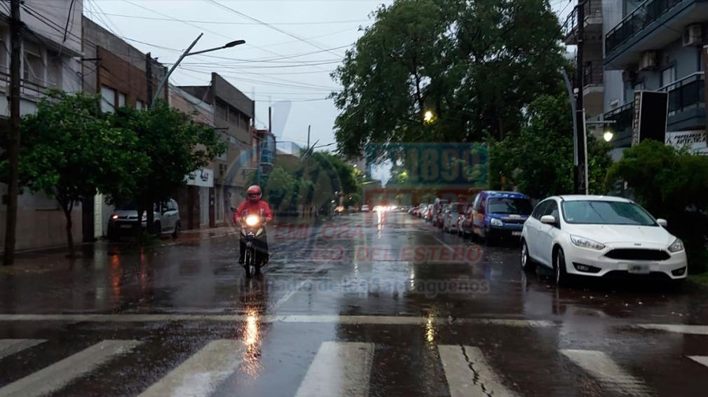 Lloviznas y jornada fresca: la máxima será de 20° en Santiago del Estero
