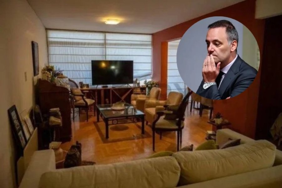 En plena investigación por enriquecimiento, Adorni vende un departamento en dólares