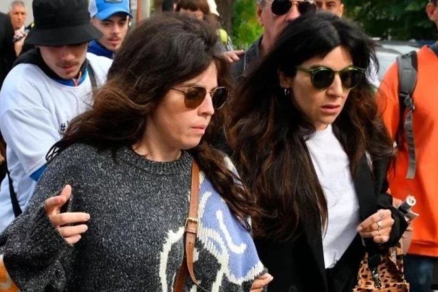 Gianinna Maradona declara en el juicio y enfrenta la estrategia del médico Leopoldo Luque