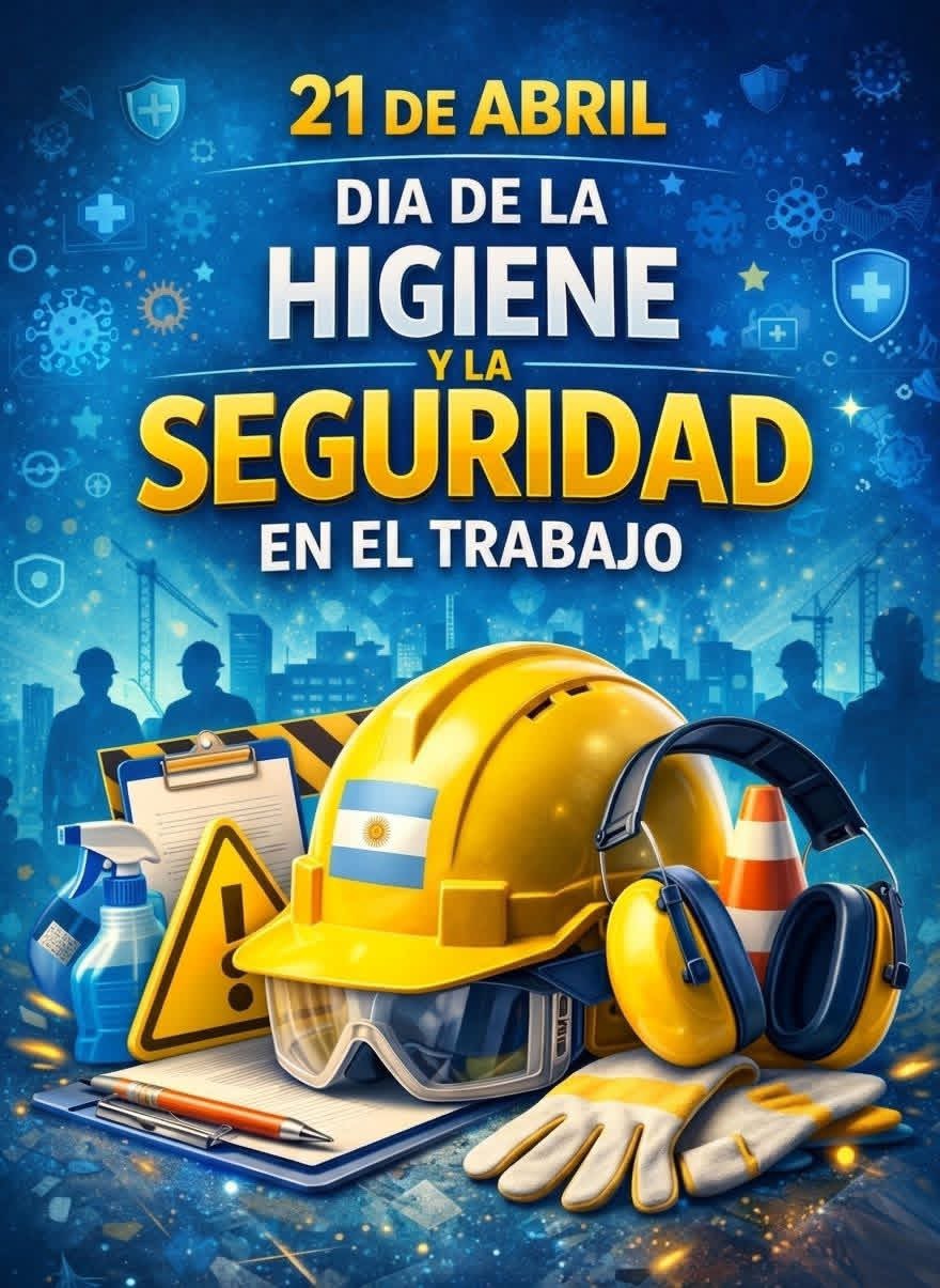 Día de la Higiene y la Seguridad en el Trabajo: concientizar para prevenir y cuidar la vida laboral