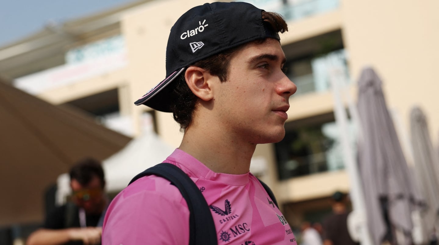 Se conoció el cronograma completo de la exhibición de Franco Colapinto en Buenos Aires