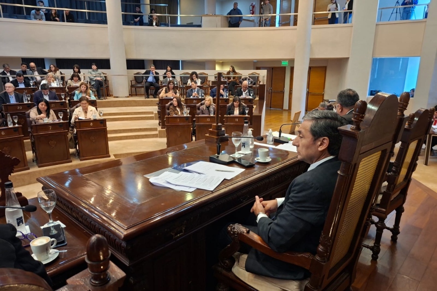 La Legislatura de Santiago del Estero homenajeó al Papa Francisco y aprobó una amplia agenda de iniciativas