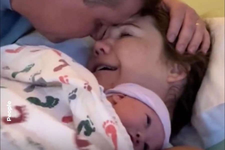 "Tu bebé no tiene latidos": la mamá se negó a rendirse y hoy el pequeño milagro está en sus brazos