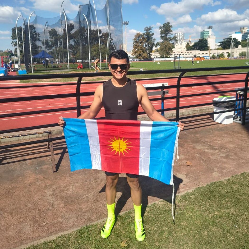 Marko Santillán representó a Santiago del Estero en la Copa Nacional de Clubes 2026