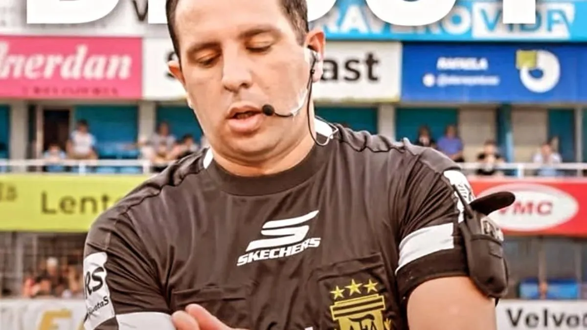 Definen la terna arbitral para el duelo entre Güemes y Atlanta