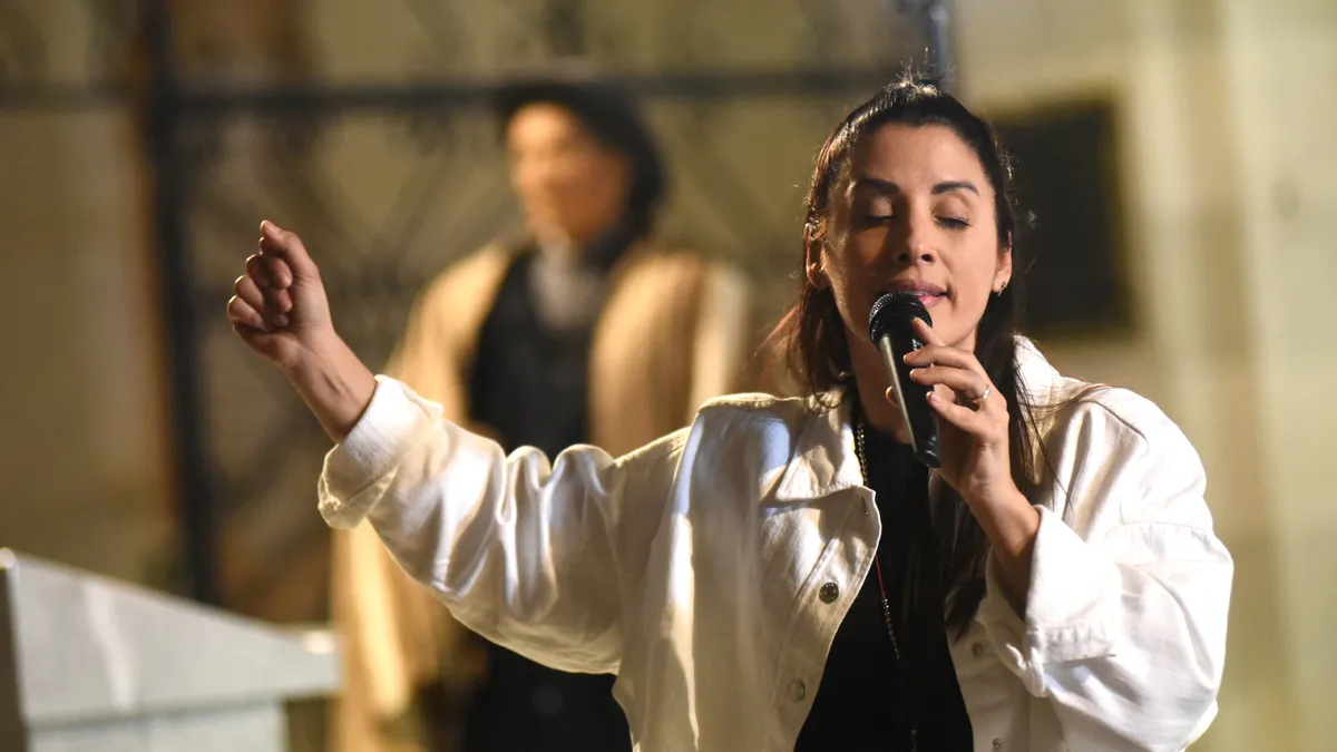 Leda Bergonzi en Santiago del Estero: Villa Atamisqui y Sol de Julio se preparan para una histórica jornada de sanación