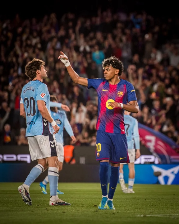 Alerta en España: Lamine Yamal salió lesionado en el triunfo del Barcelona