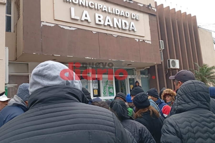 Fueron a pedir soluciones al municipio de La Banda y los mandaron a hablar con Niccolai