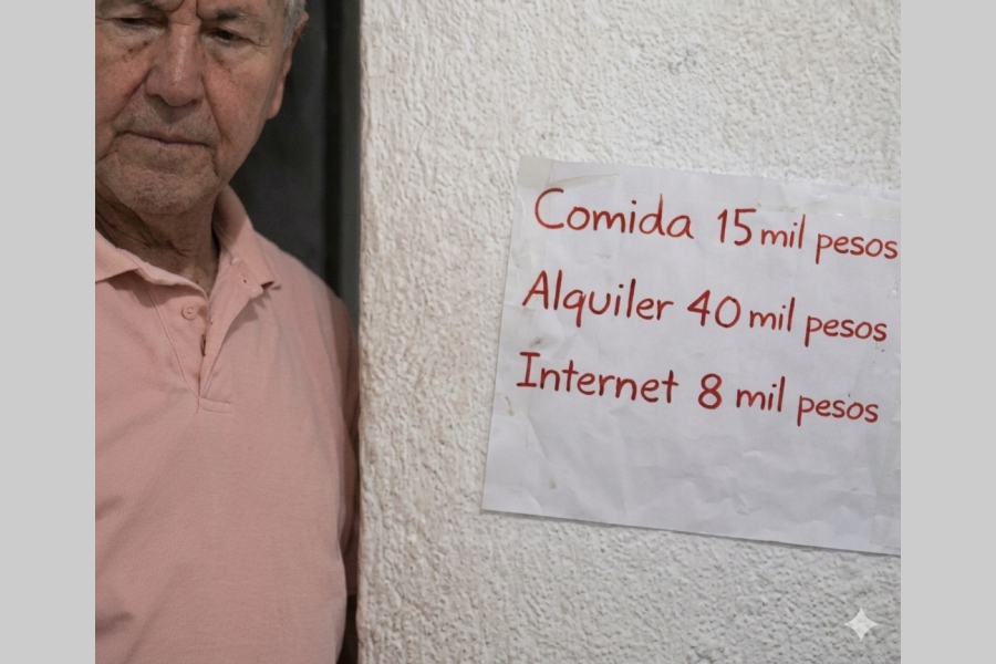 Un padre le cobra la comida, hospedaje e internet a su hijo por no trabajar ni estudiar: el caso se volvió viral