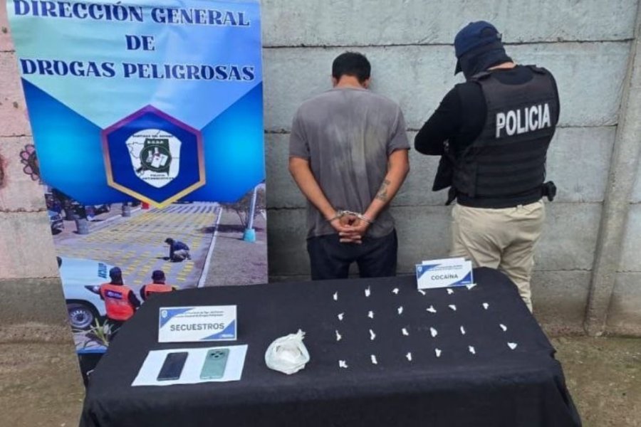 Desbaratan un "búnker" narco en el Primera Junta: hay un detenido