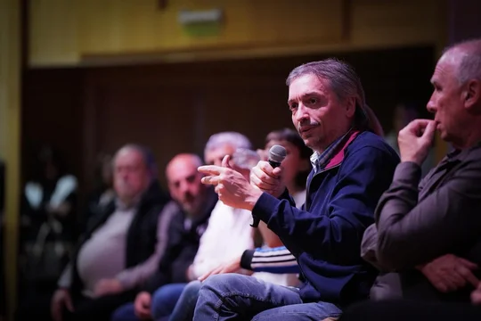 Máximo Kirchner: “Por los que ignoran a Cristina, Perón nunca hubiera vuelto a la Argentina"