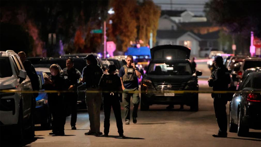 Fuerte operativo en California en la casa del sospechoso que intentó atacar a Trump