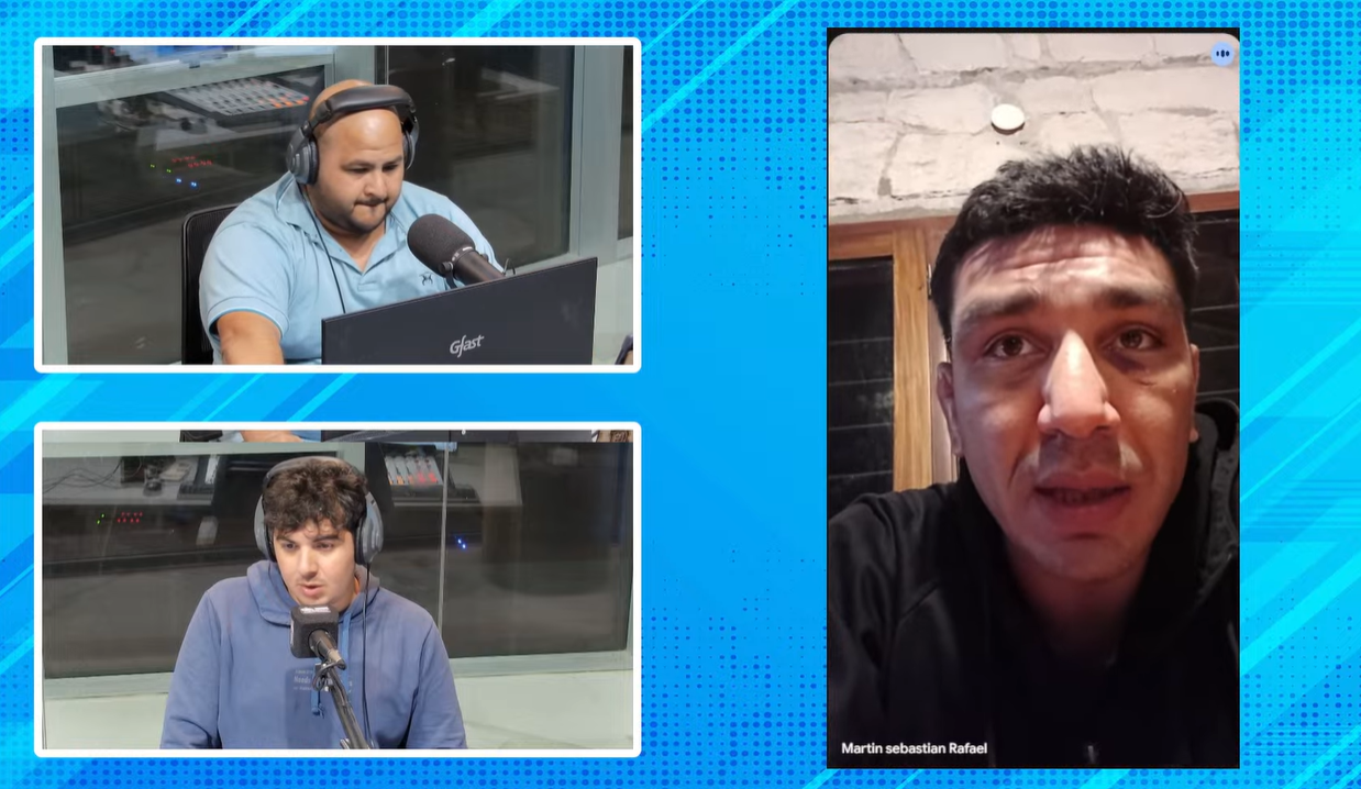 Martín Rafael, tras su batalla en el Samurai Fight House: "Fui a demostrar que los santiagueños estamos para los mejores del mundo"