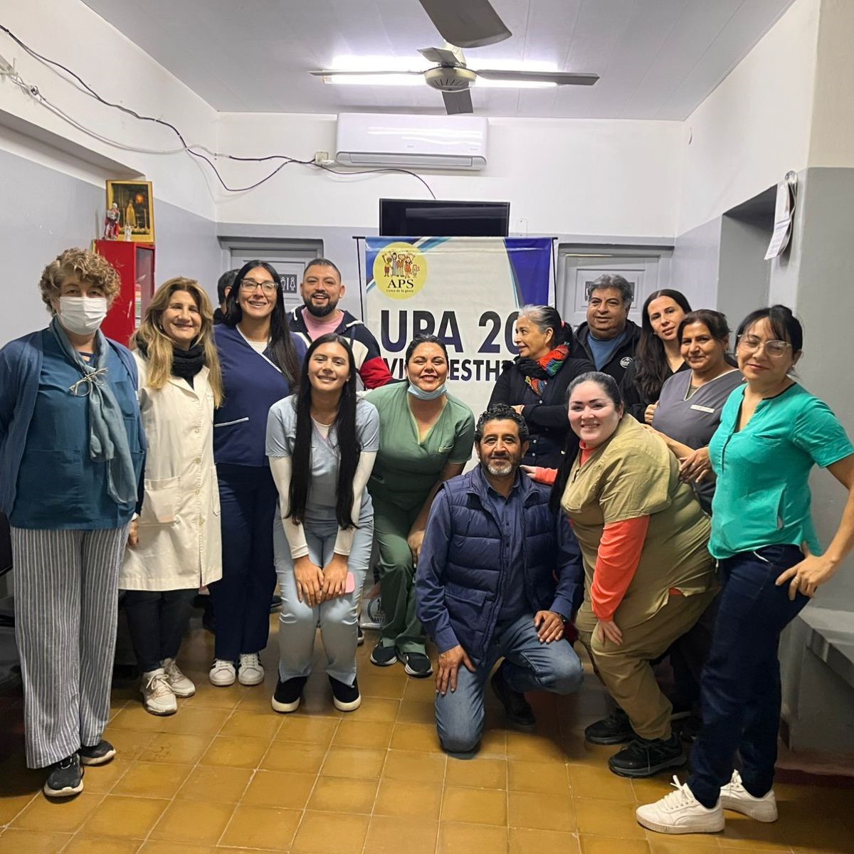 Fortalecen la atención primaria con un operativo integral de salud en la UPA N°20 de Villa Esther