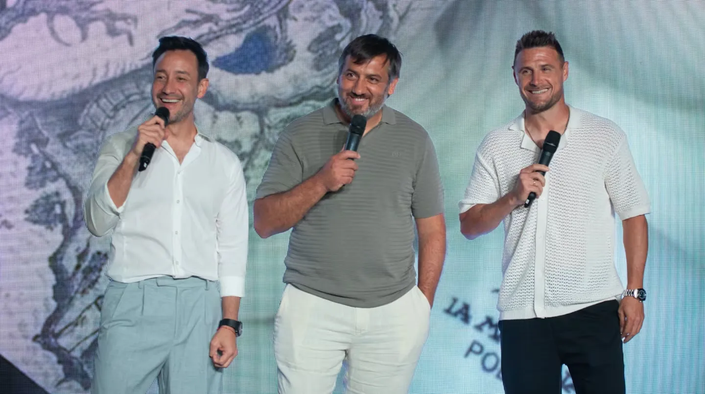 Luciano Pereyra lanzó su propia bodega en el Valle de Uco junto al futbolista Iván Pillud y el empresario Javier Abrego