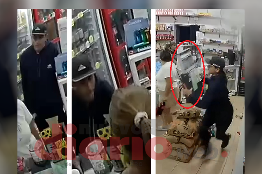 La Banda: simuló que iba a comprar y robó la caja registradora